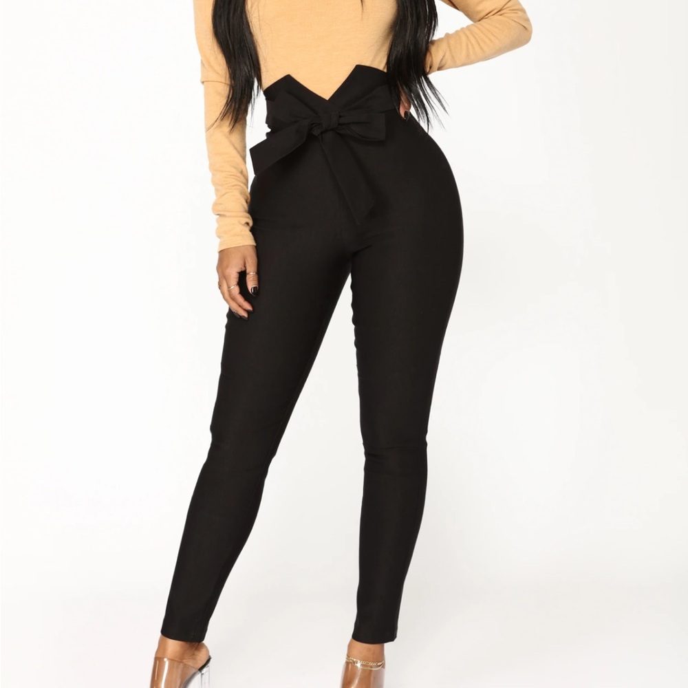 Black dress pants